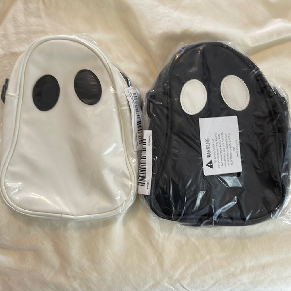 Ghost bag shoulder crossbody (white)